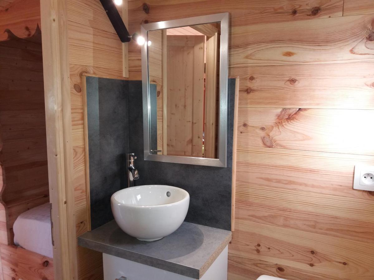 Chalet Roulotte Du Domaine Des Chevrettes