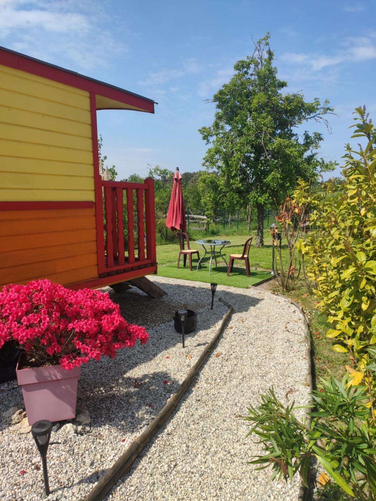 Chalet Roulotte Du Domaine Des Chevrettes *
